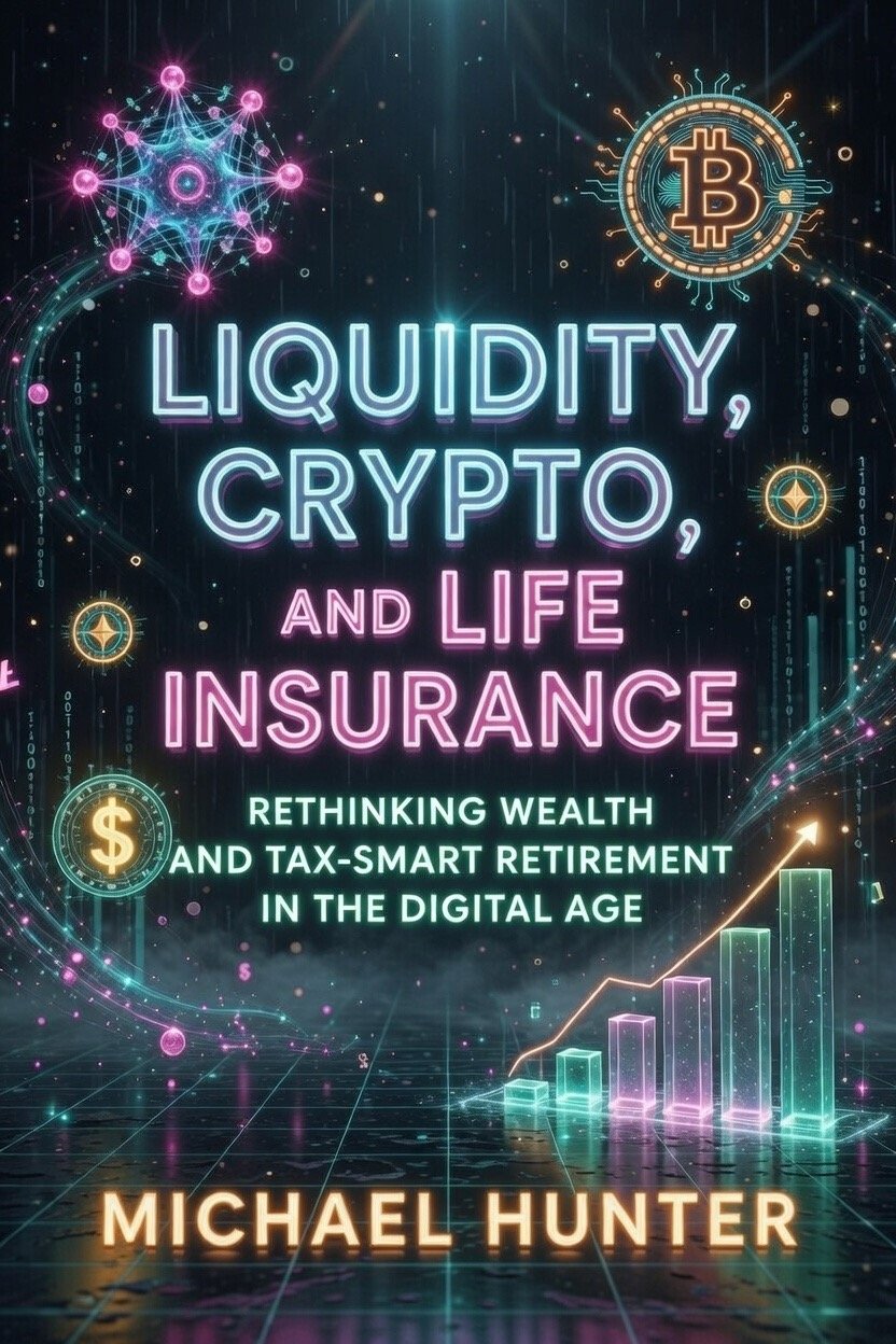Liquidity, Crypto, and Life Insurance book cover